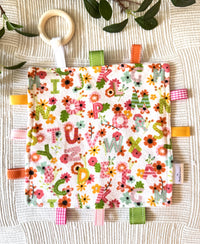 The Modern Lovey Sensory Toy