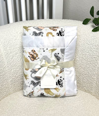 The Modern Lovey Blanket