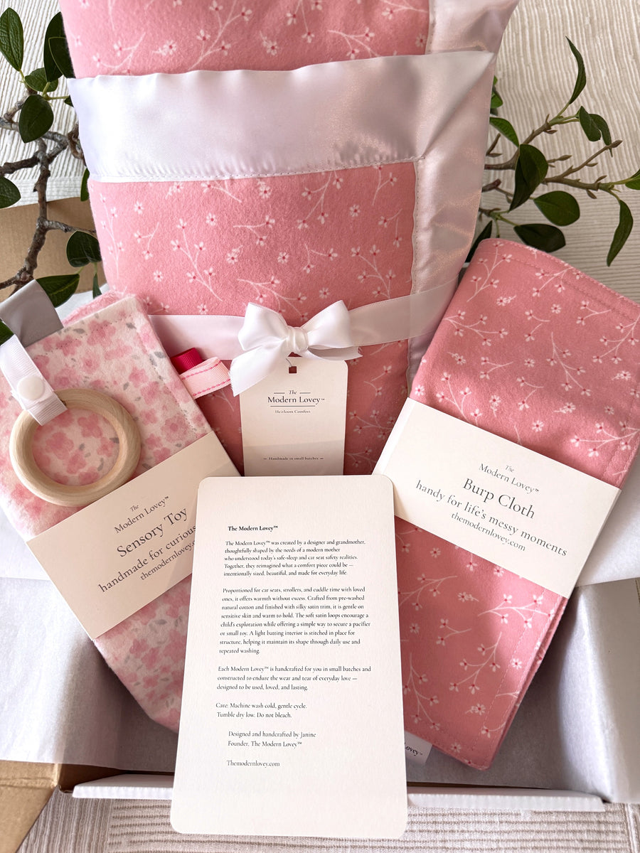The Modern Lovey Premium Set