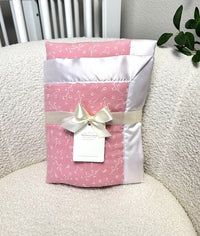 The Modern Lovey Blanket