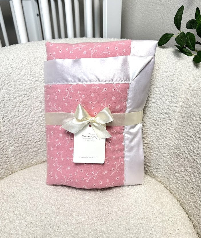 The Modern Lovey Blanket